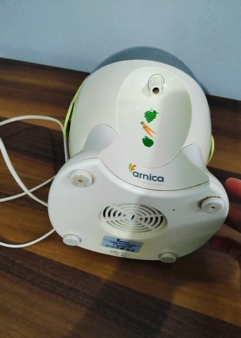 Beyaz Arnica Katı Meyve Sıkacağı - Görsel 4