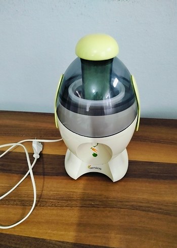 Beyaz Arnica Katı Meyve Sıkacağı - Görsel 5