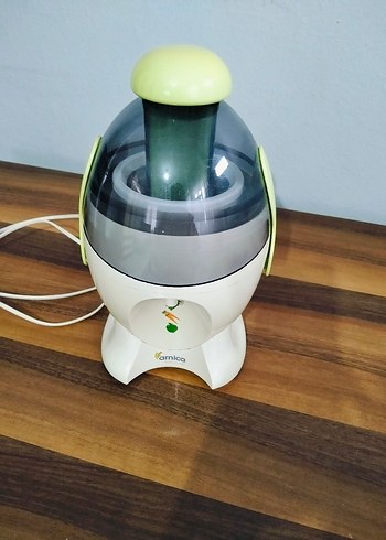 Beyaz Arnica Katı Meyve Sıkacağı - Görsel 2