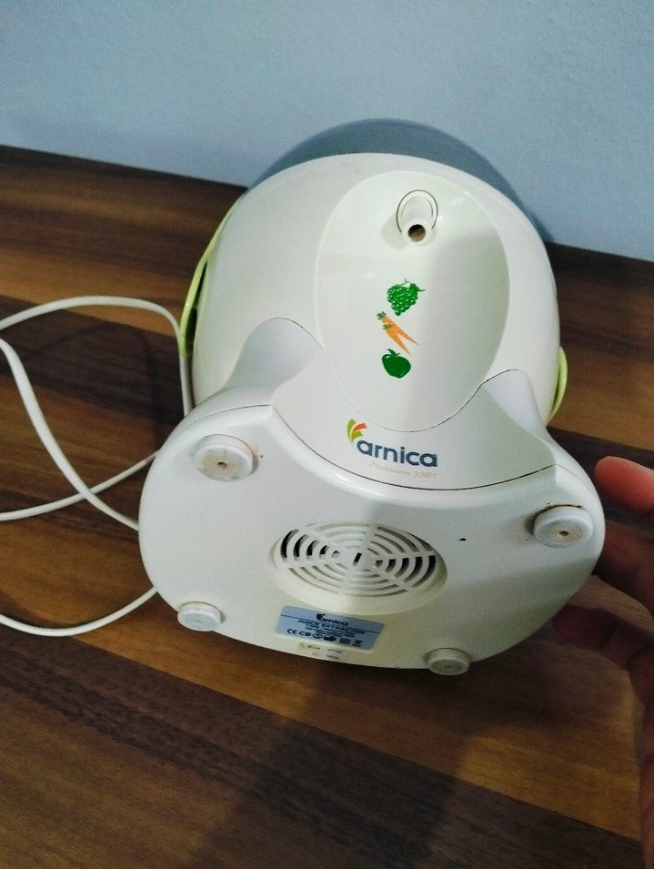 Beyaz Arnica Katı Meyve Sıkacağı - Görsel 4