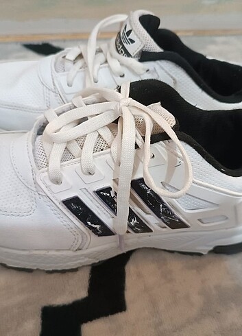 38 Beden beyaz Renk Beyaz spor ayakkabısı 