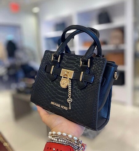 Beden siyah Renk Michael Kors Çanta