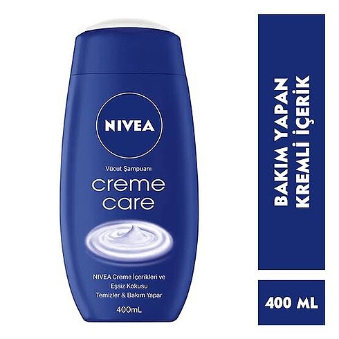 NİVEA DUŞ JELİ 400 ML CREME CARE ( 2 ADET )