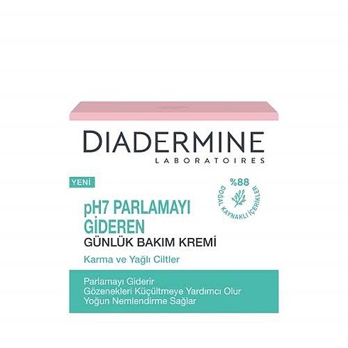 DİADERMİNE GÜNLÜK BAKIM KREMİ 50 ML