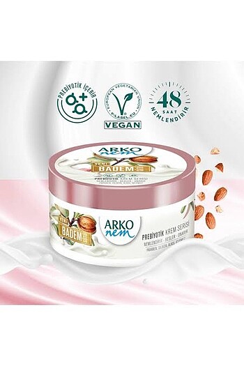 ARKO NEM EL VE VÜCUT KREMİ BADEM SÜTÜ 250 ML