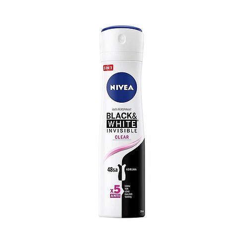 NİVEA KADIN DEODORANT INVİSİBLE BLACK&WHİTE 150 ML