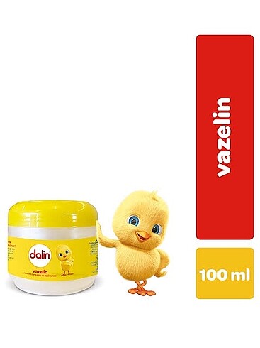 DALİN VAZELİN 100 ML