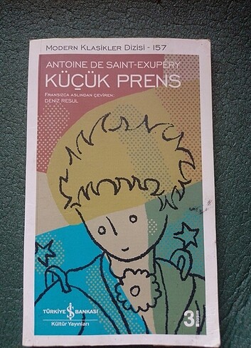 A.S. Exupery Küçük Prens