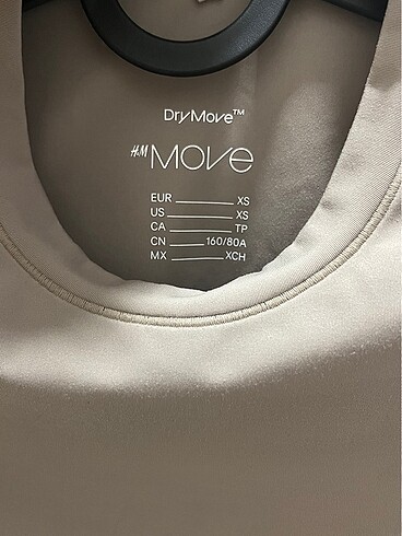 xs Beden h&m tshirt