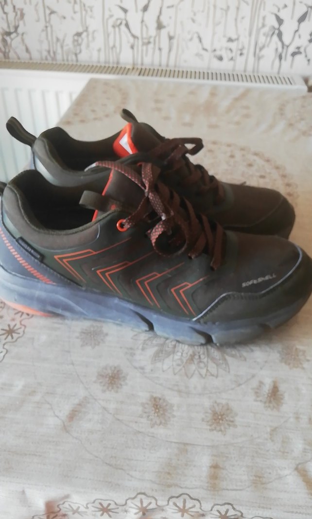 Erkek su geçirmez spor ayakkabı - Görsel 3