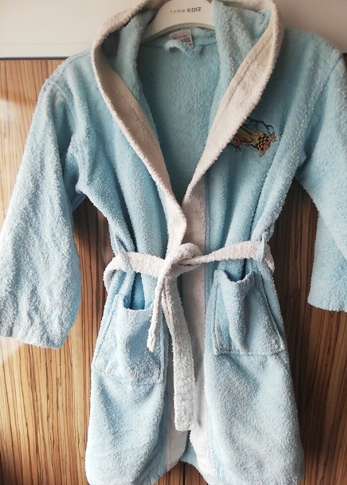 Çoçuk bornoz - Görsel 3