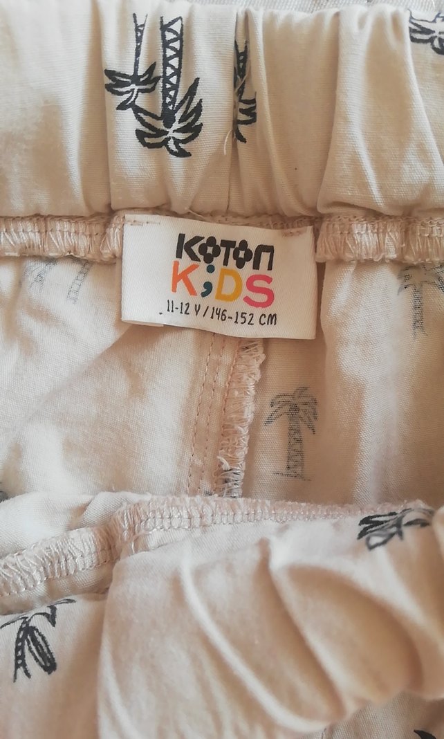 Erkek çoçuk şort.. 11-12 yaş için.. - Görsel 4