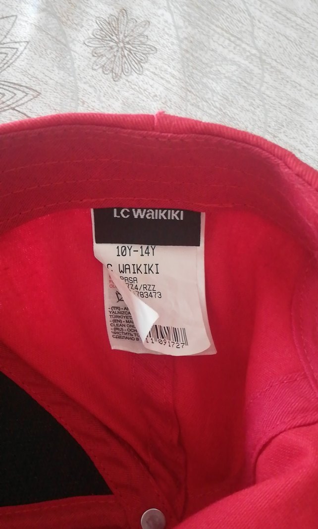 Erkek çoçuk şapka - Görsel 3