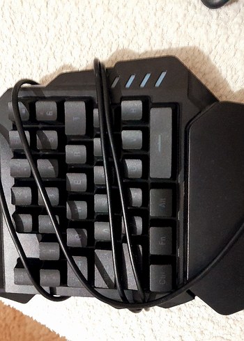 klavye hxsc Kablolu Siyah Oyun Klavyesi - Görsel 2