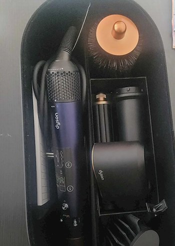 Dyson Mavi Saç Şekillendirici Set