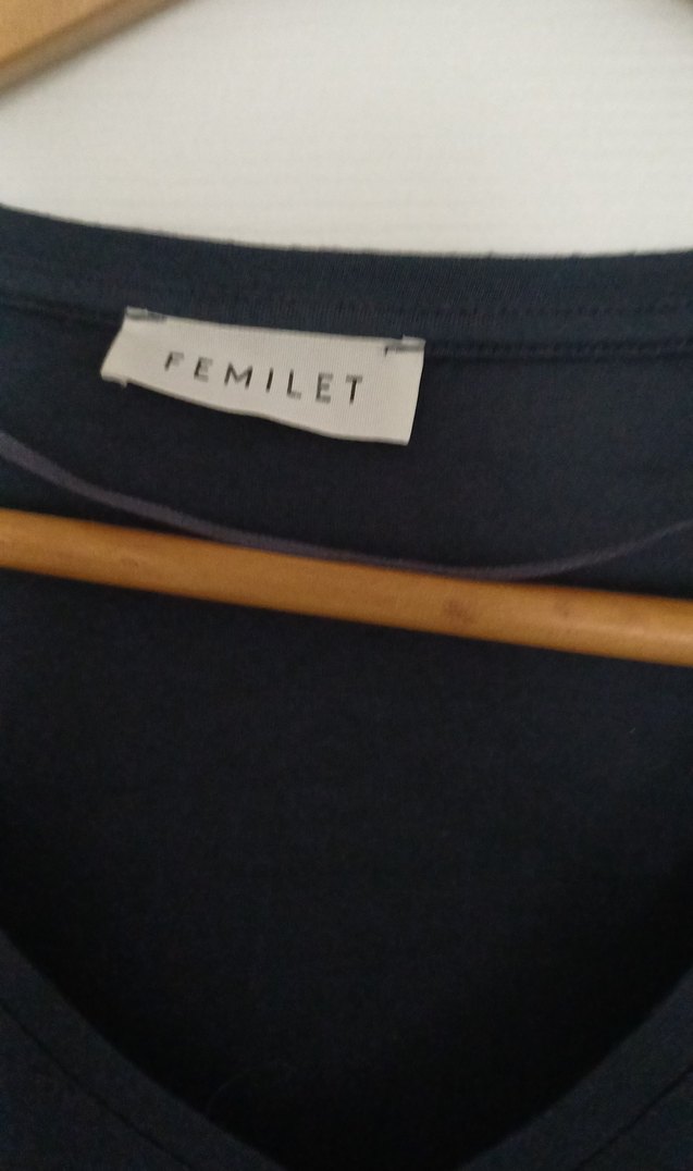 Gri V Yaka Uzun  gecelik - Görsel 3