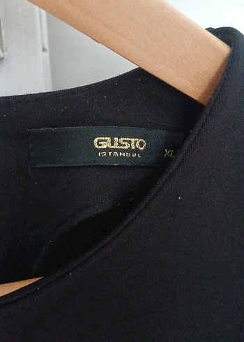 Gri Kadın Yün Uzun Kollu Bluz - Görsel 3