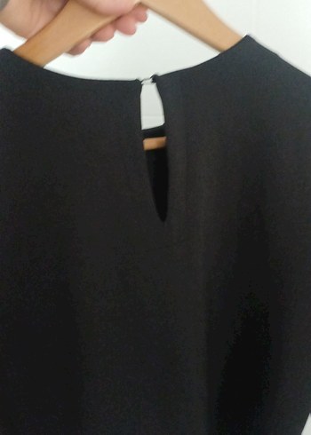 Gri Kadın Yün Uzun Kollu Bluz - Görsel 4