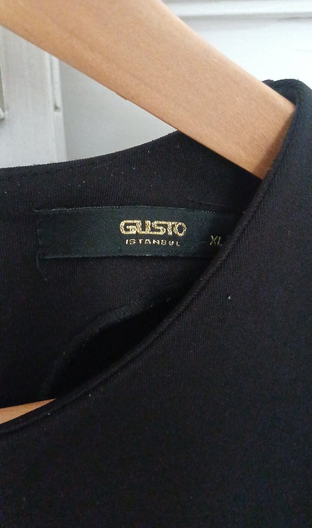 Gri Kadın Yün Uzun Kollu Bluz - Görsel 3