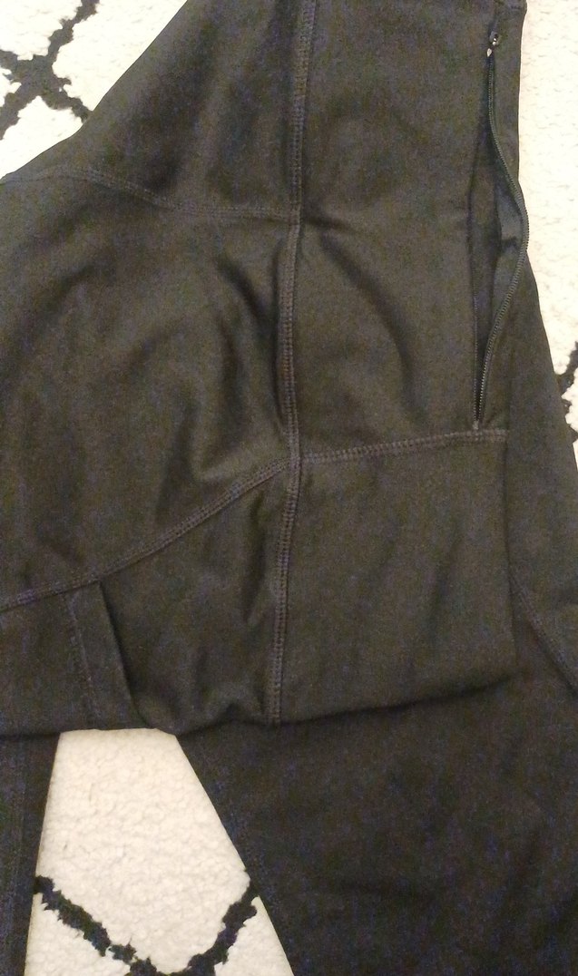 Pembe Bağcıklı Kadın Spor Tayt - Görsel 3