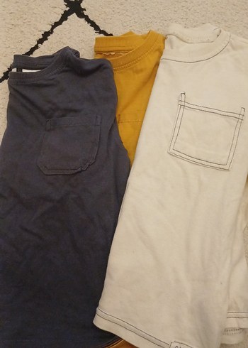 Erkek Çocuk Kısa Kollu Pamuklu Kazak - Görsel 6