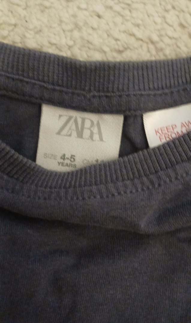 Erkek Çocuk Kısa Kollu Pamuklu Kazak - Görsel 5