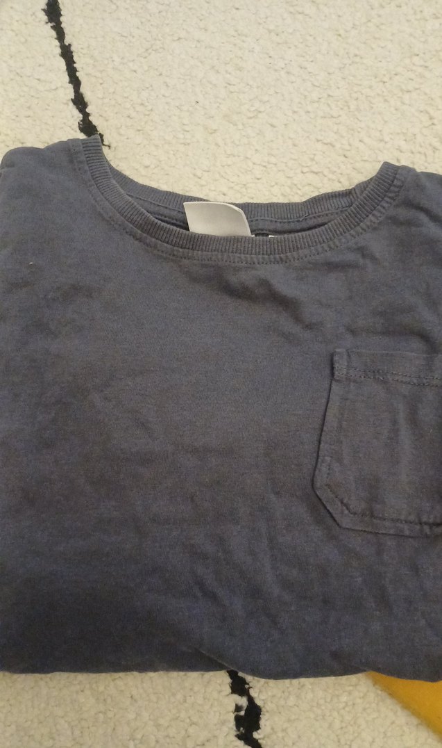 Erkek Çocuk Kısa Kollu Pamuklu Kazak - Görsel 4