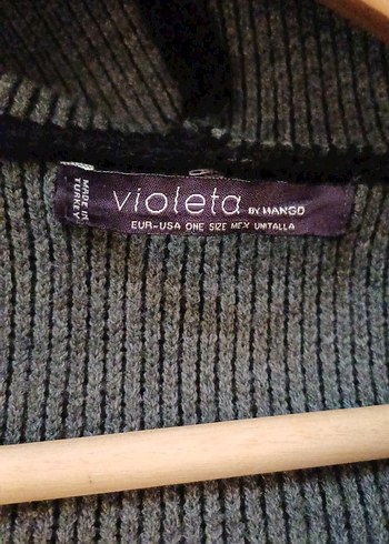 Gri Midi Rahat Kesim pelerin Paltosu - Görsel 9