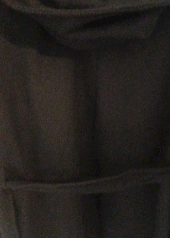 Kuşaklı Lacivert Kaban - Görsel 9