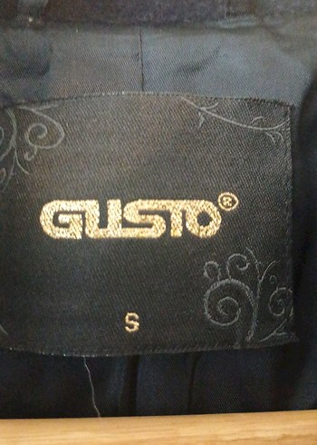 Kuşaklı Lacivert Kaban - Görsel 6