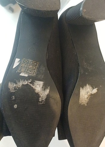 İpekyol Altın Tokalı Yılan Desenli Topuklu Kadın Ayakkabı - Görsel 5