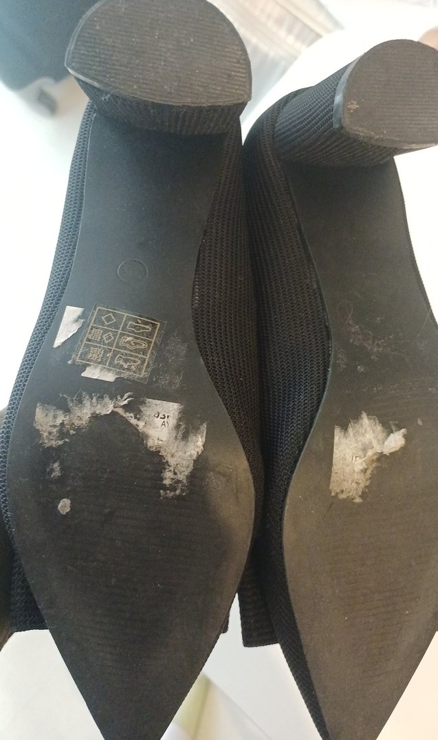 İpekyol Altın Tokalı Yılan Desenli Topuklu Kadın Ayakkabı - Görsel 5