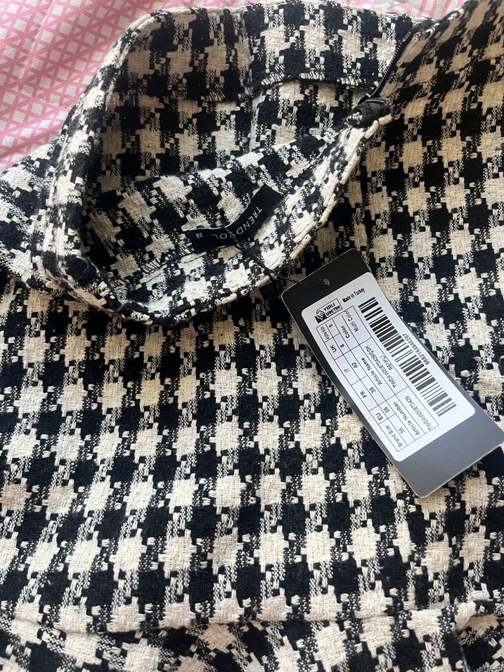 Etiketli hiç kullanılmayan fırfırlı etek - Görsel 2