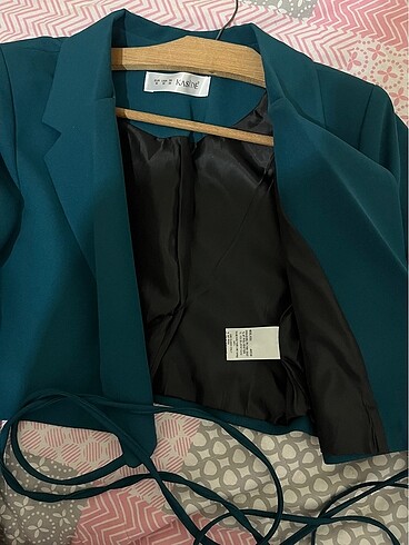 Crop bleazer - Görsel 5