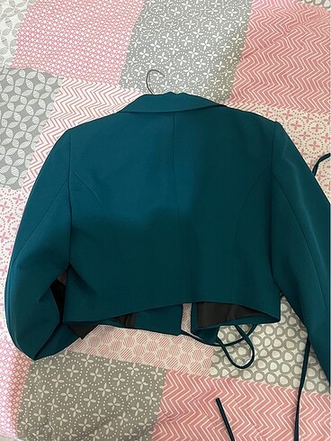 Crop bleazer - Görsel 6