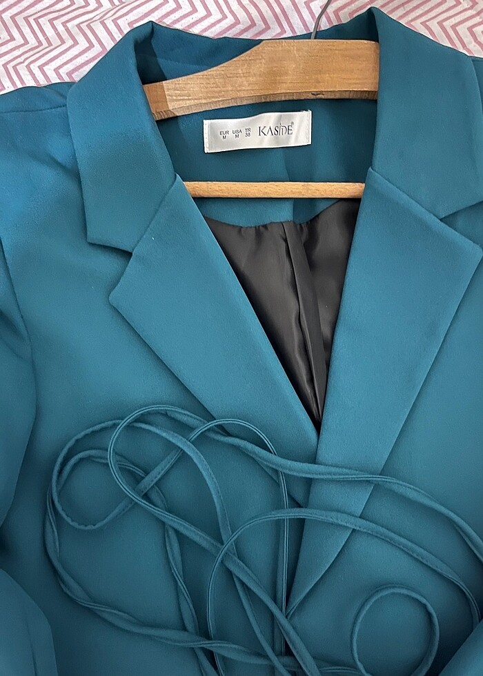 Crop bleazer - Görsel 2