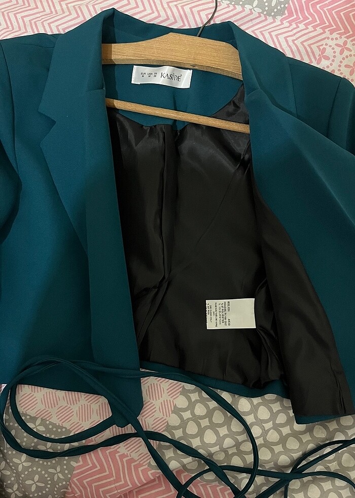 Crop bleazer - Görsel 5