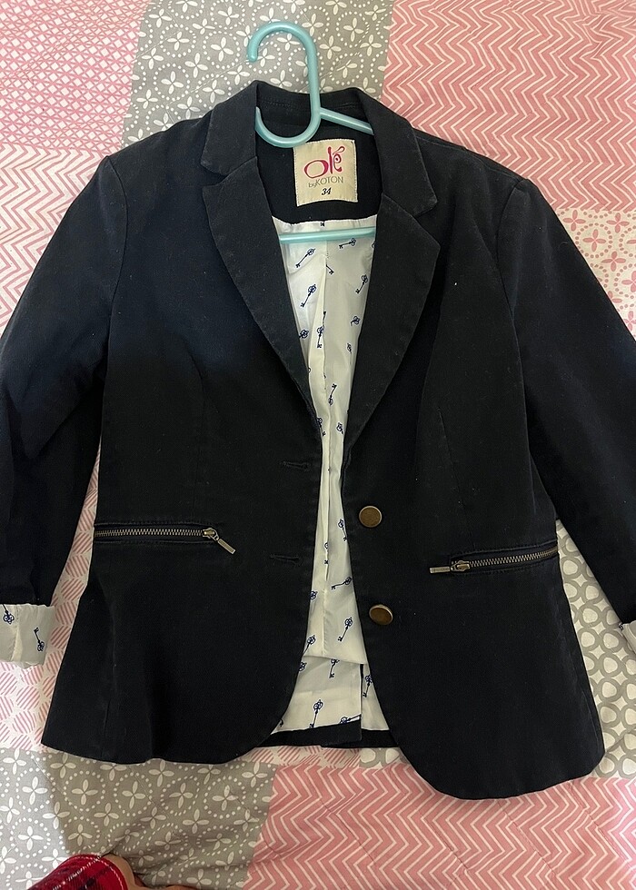 Şık bleazer - Görsel 2