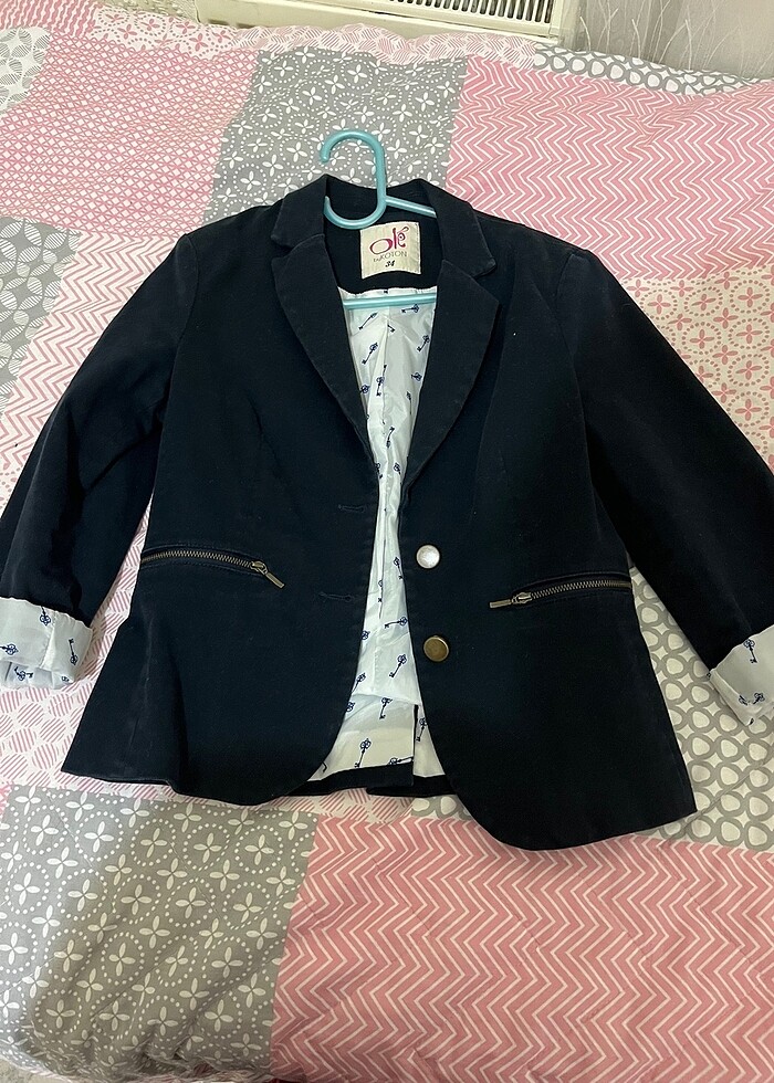 Şık bleazer - Görsel 3