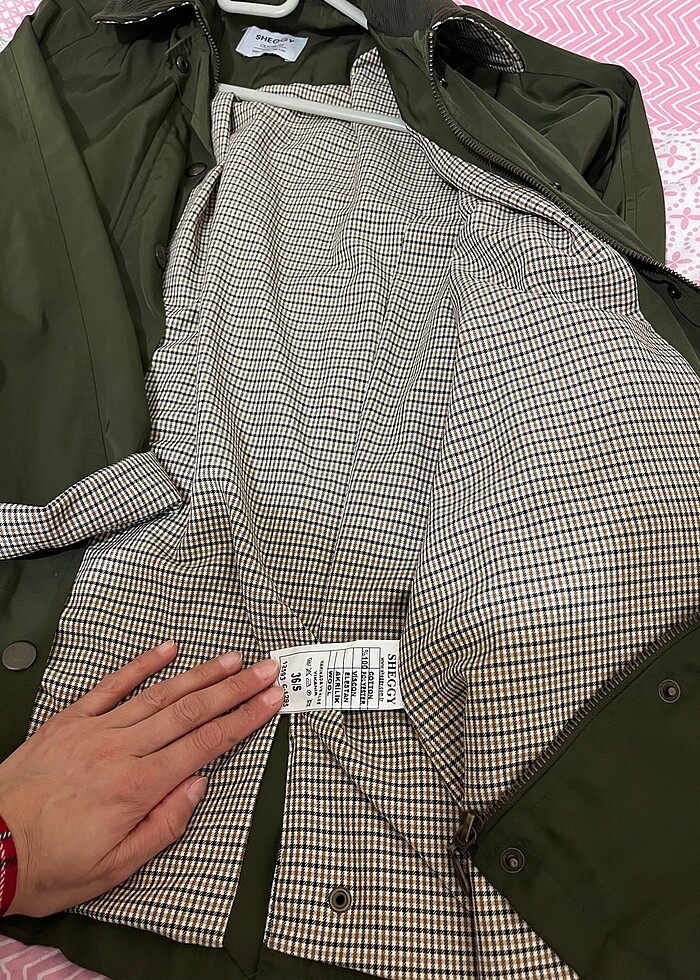 Yağmurluk - Görsel 2