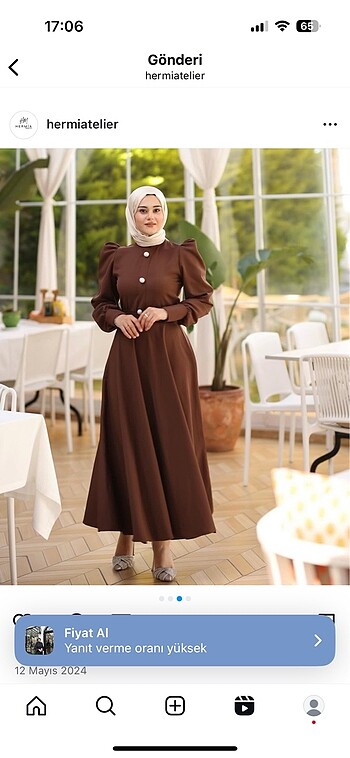 Zara Özel elbise