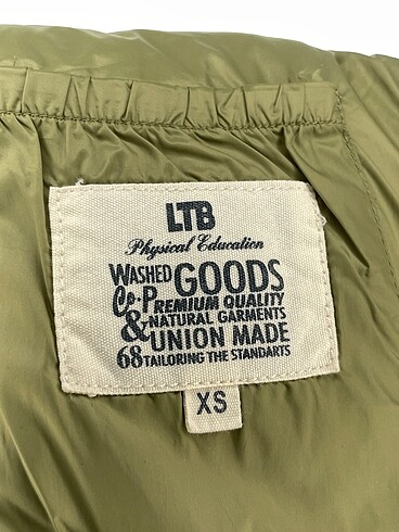 xs Beden yeşil Renk LTB Mont %70 İndirimli.
