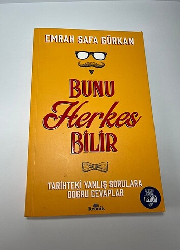 Kitap/Bunu Herkes Bilir