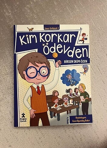 Kim Korkar Ödevden/okuma kitabı 