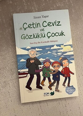 Çetin Ceviz ve Gözlüklü Çocuk/Kitap