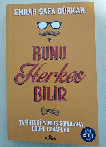 Bunu Herkes Bilir/Kitap