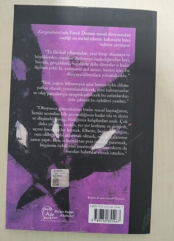  Kargasabunu/İMZALI Kitap