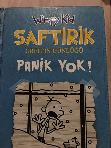 Saftirik panik yok kitabı