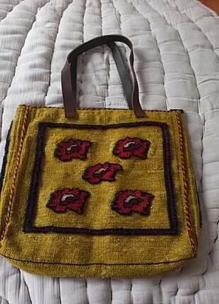 Kilim çanta