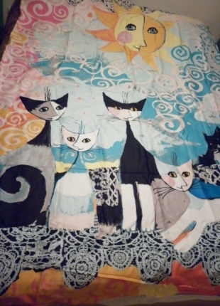 Misilleme Inceleme Altina Tahil Kedili Nevresim Takimi Tek Kisilik Iccommunityschool Org